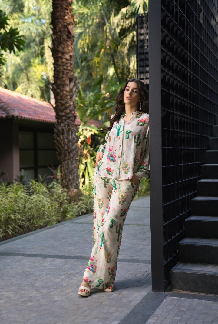 Printed Pants