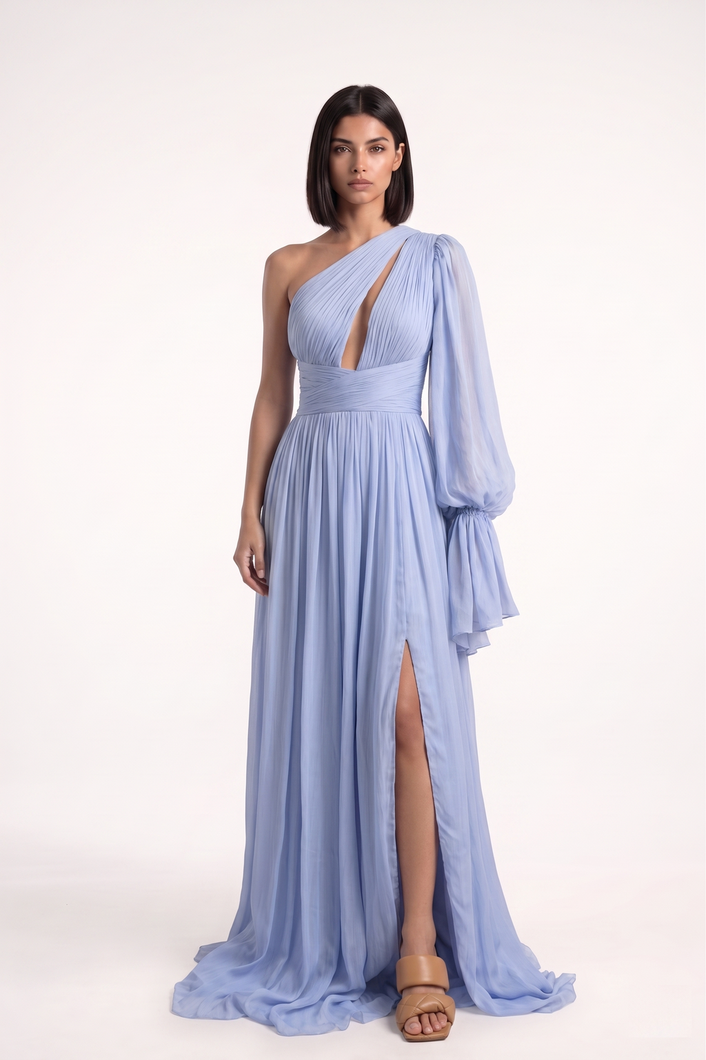 One Sleeve Gown - PU27:RW05 1