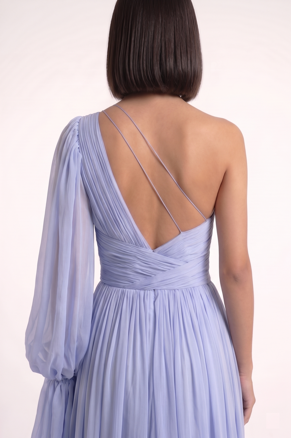 One Sleeve Gown - PU27:RW05 2back 