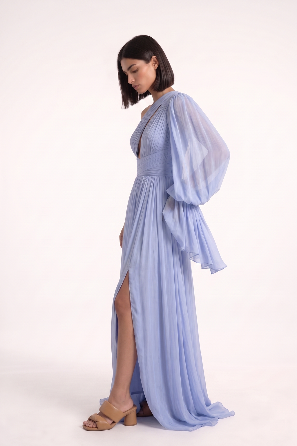 One Sleeve Gown - PU27:RW05  side 