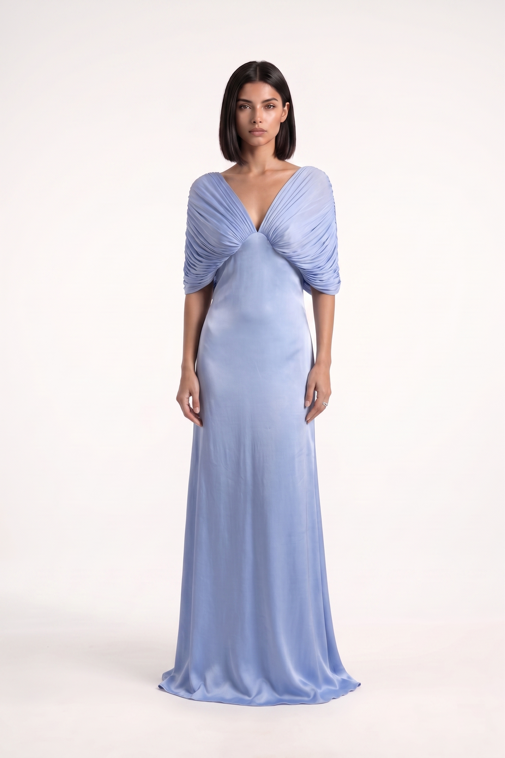 Arms Drped Gown - PU27:RW06
