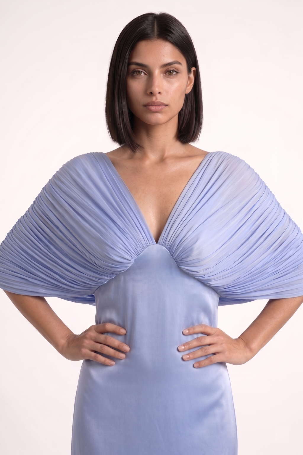 Arms Drped Gown - PU27:RW06 3