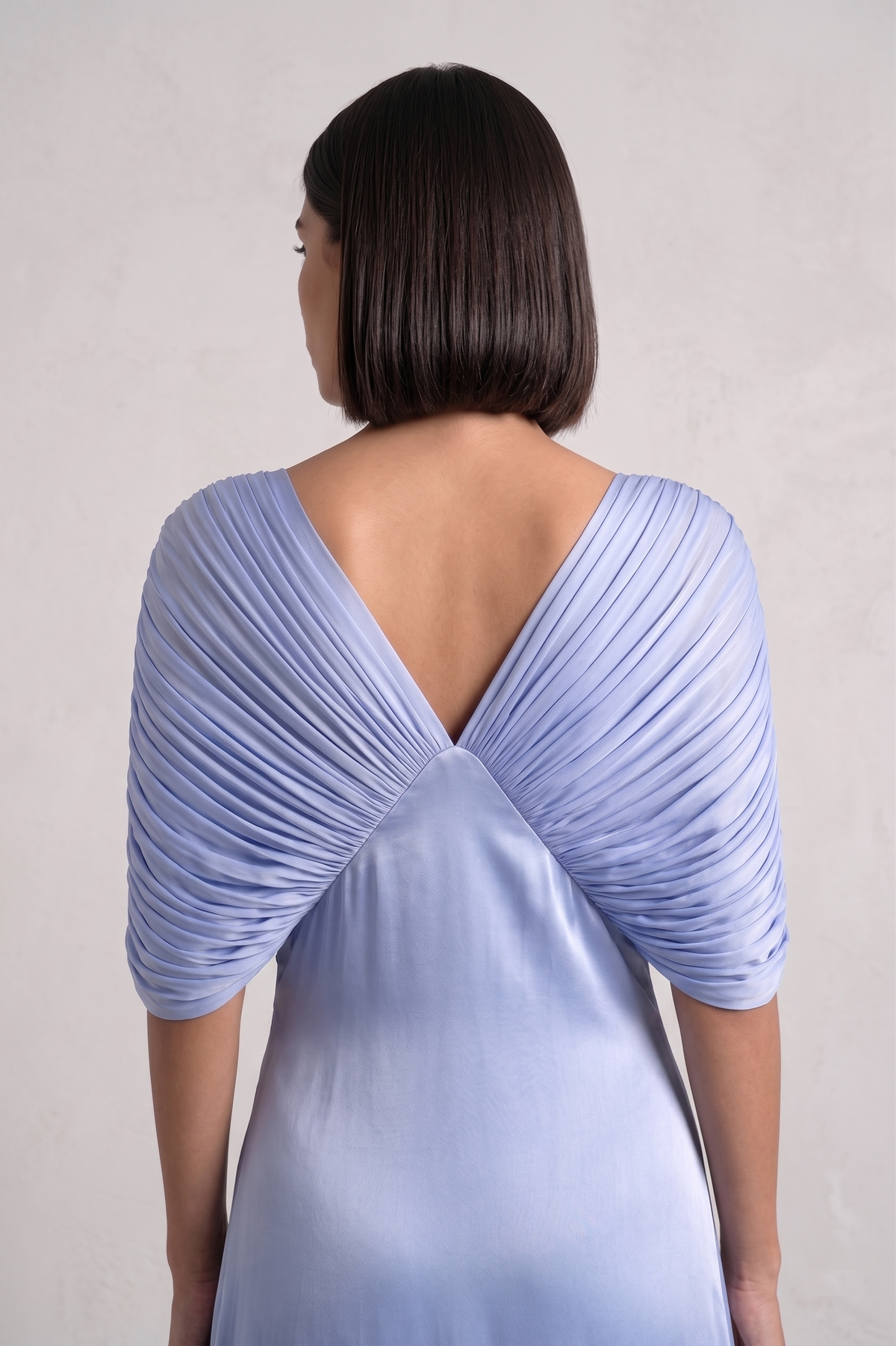 Arms Drped Gown - PU27:RW06 4
