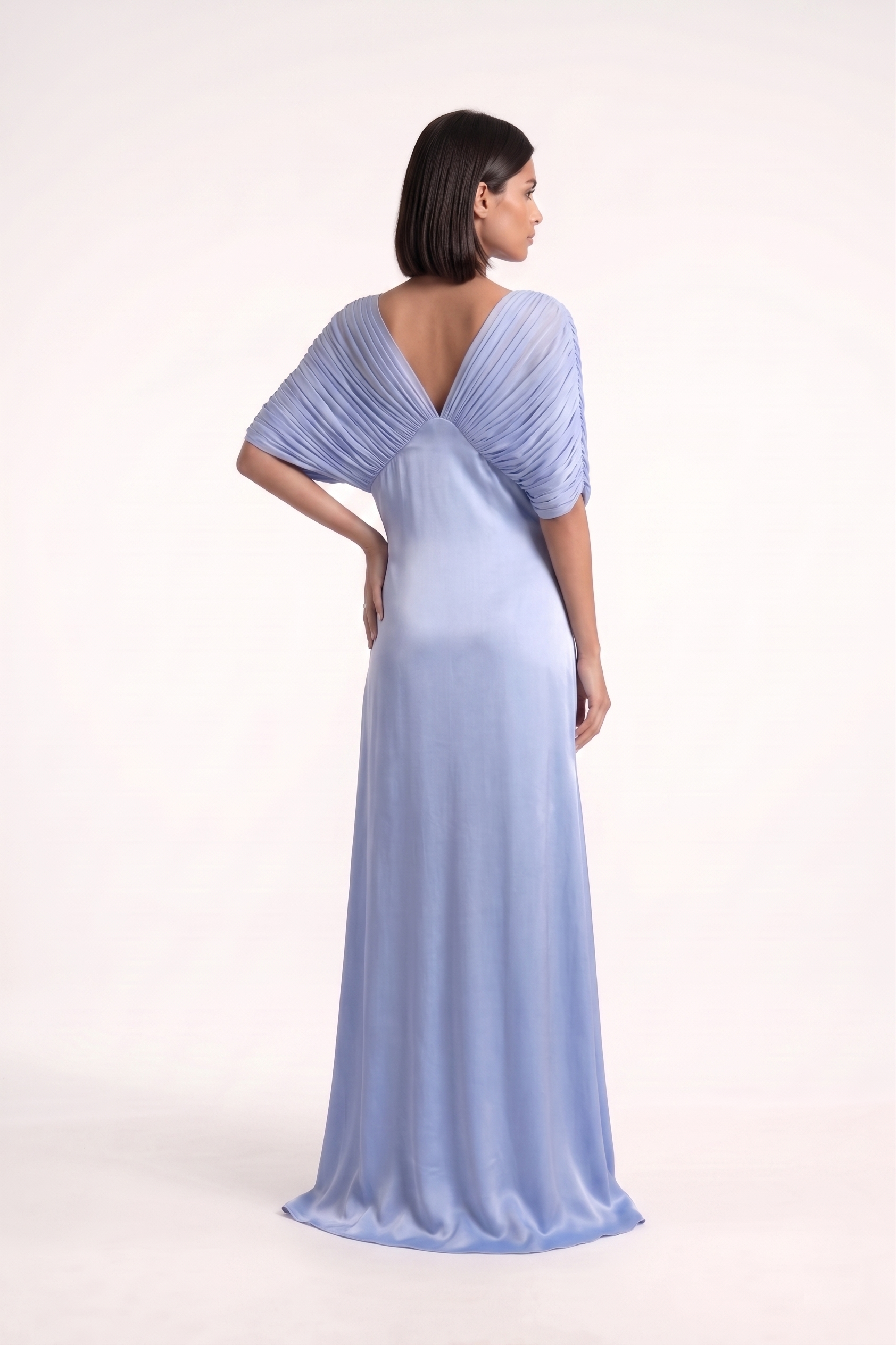 Arms Drped Gown - PU27:RW06 5
