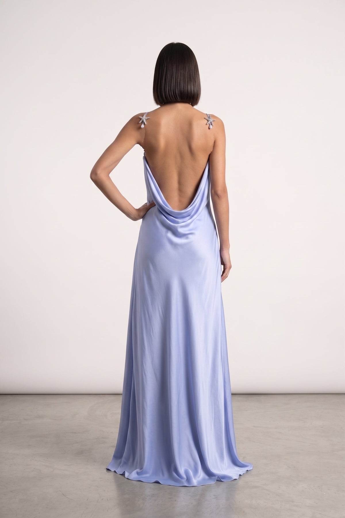 Backless Star Gown - PU27:RW08 back