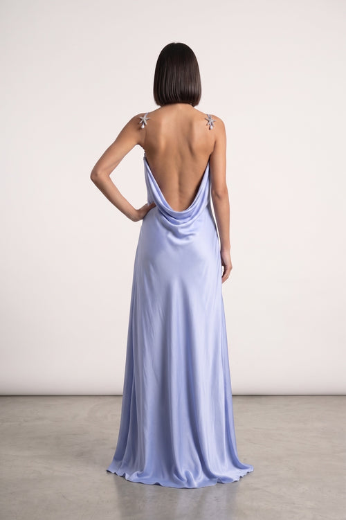 Backless Star Gown - PU27:RW08 back
