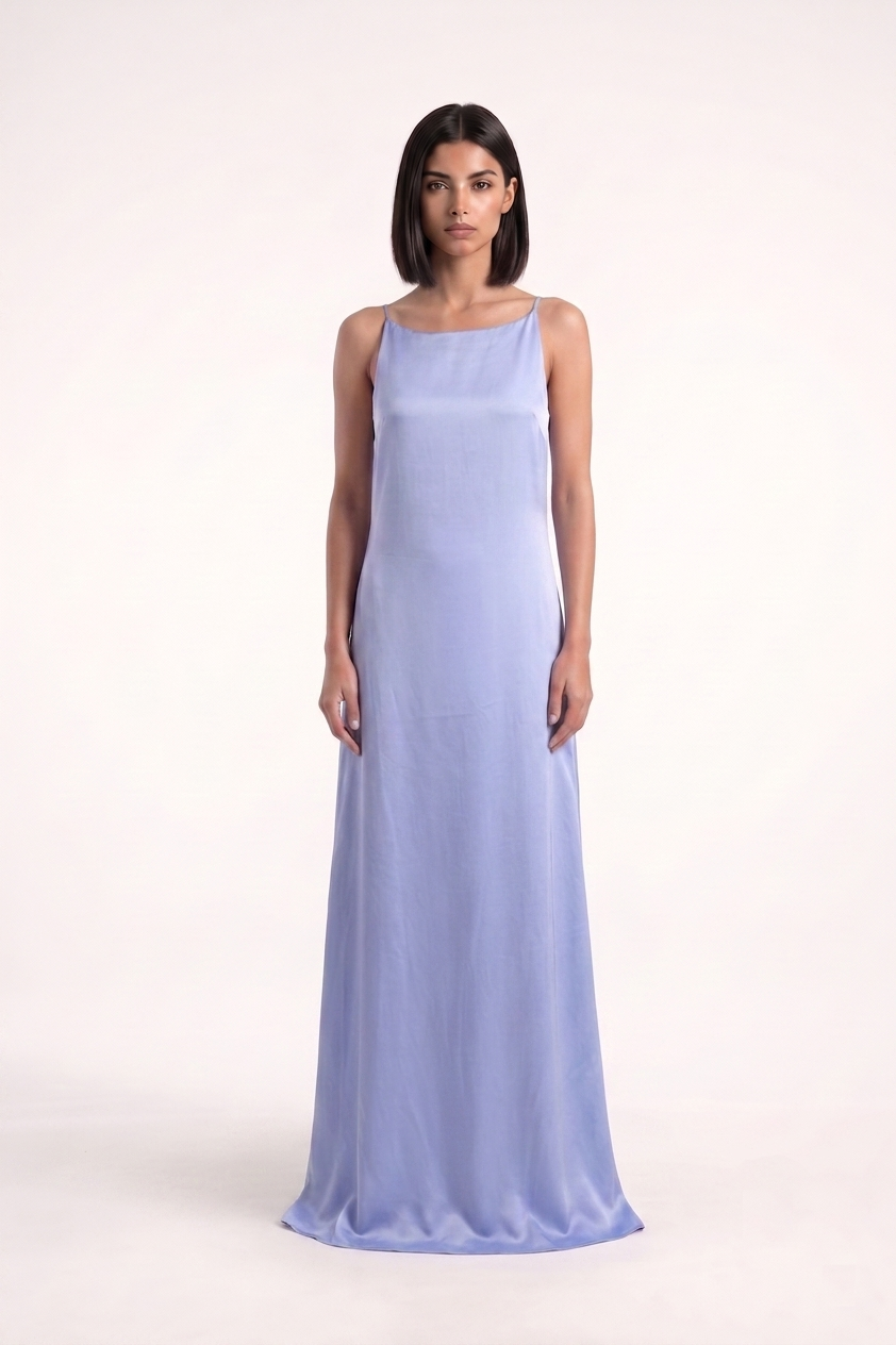 Backless Star Gown - PU27:RW08 front 1