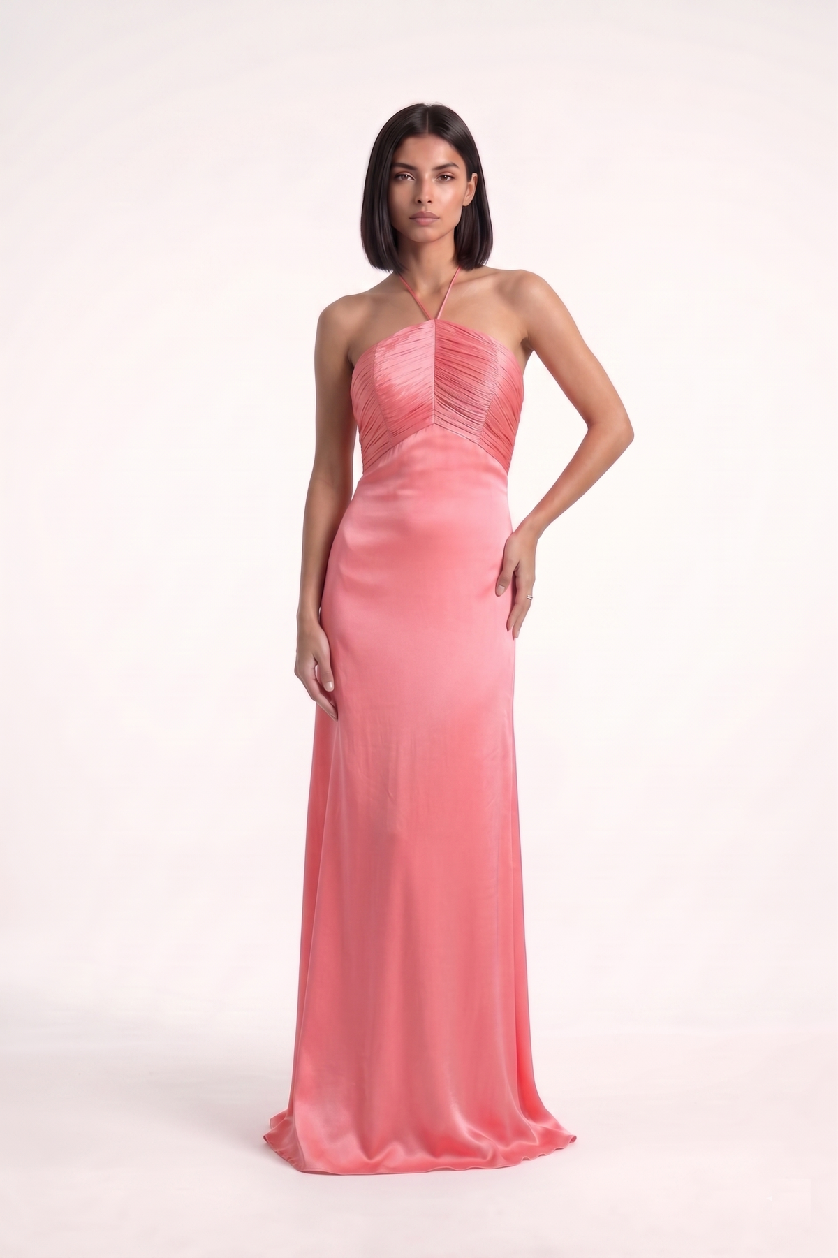 Back Draped Gown - PU27:RW12 4