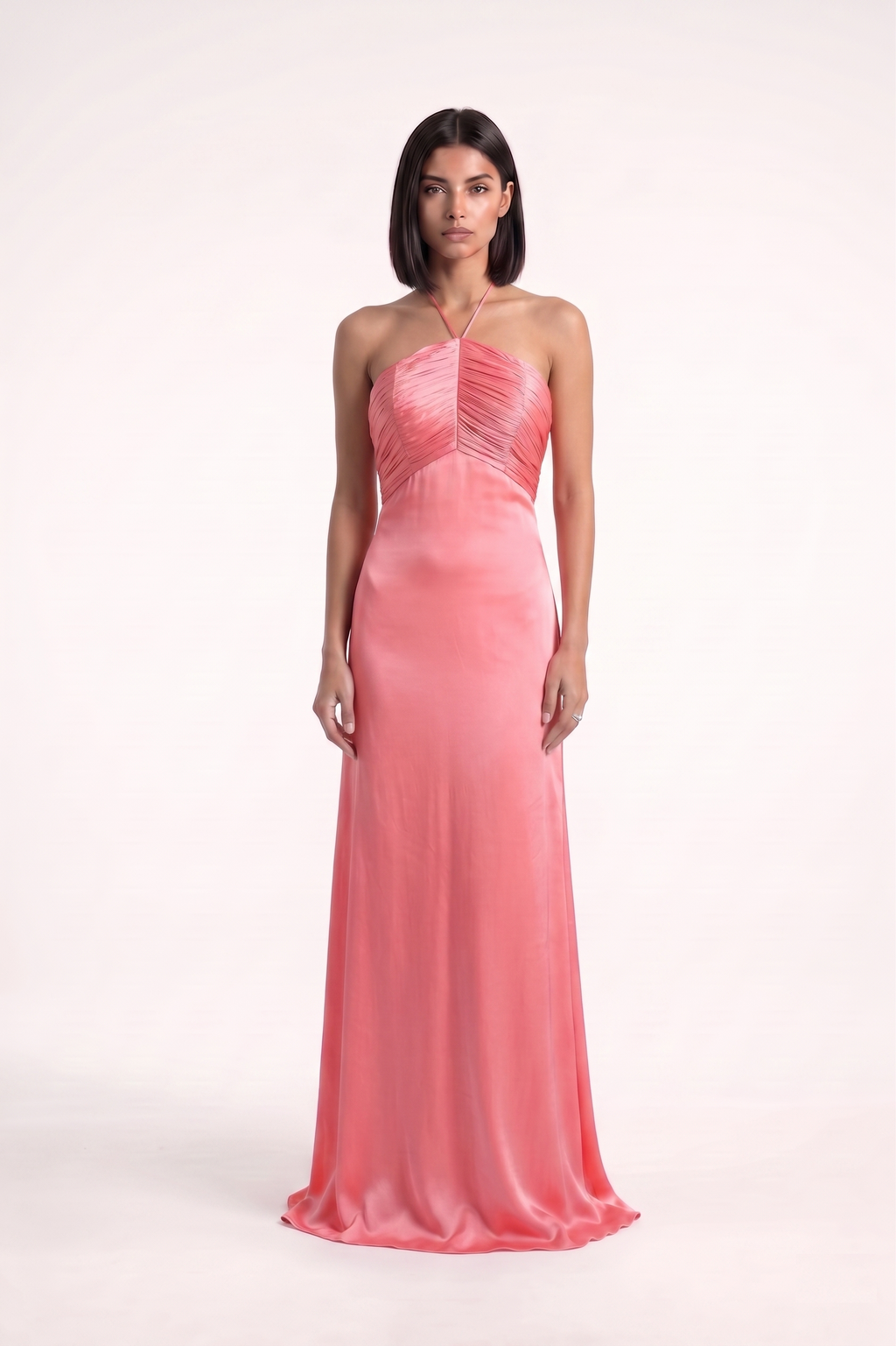 Back Draped Gown - PU27:RW12 5