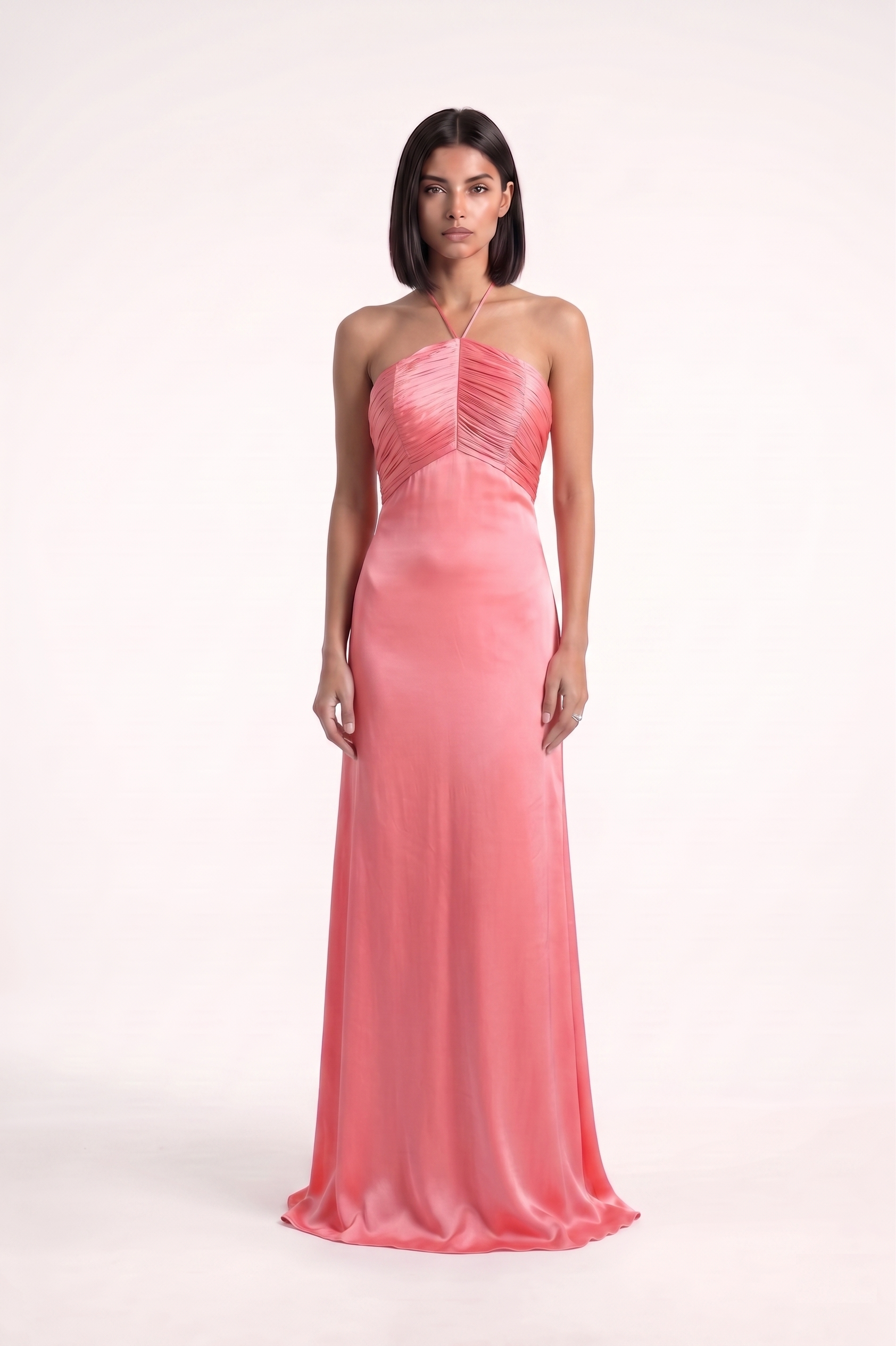 Back Draped Gown - PU27:RW12 5