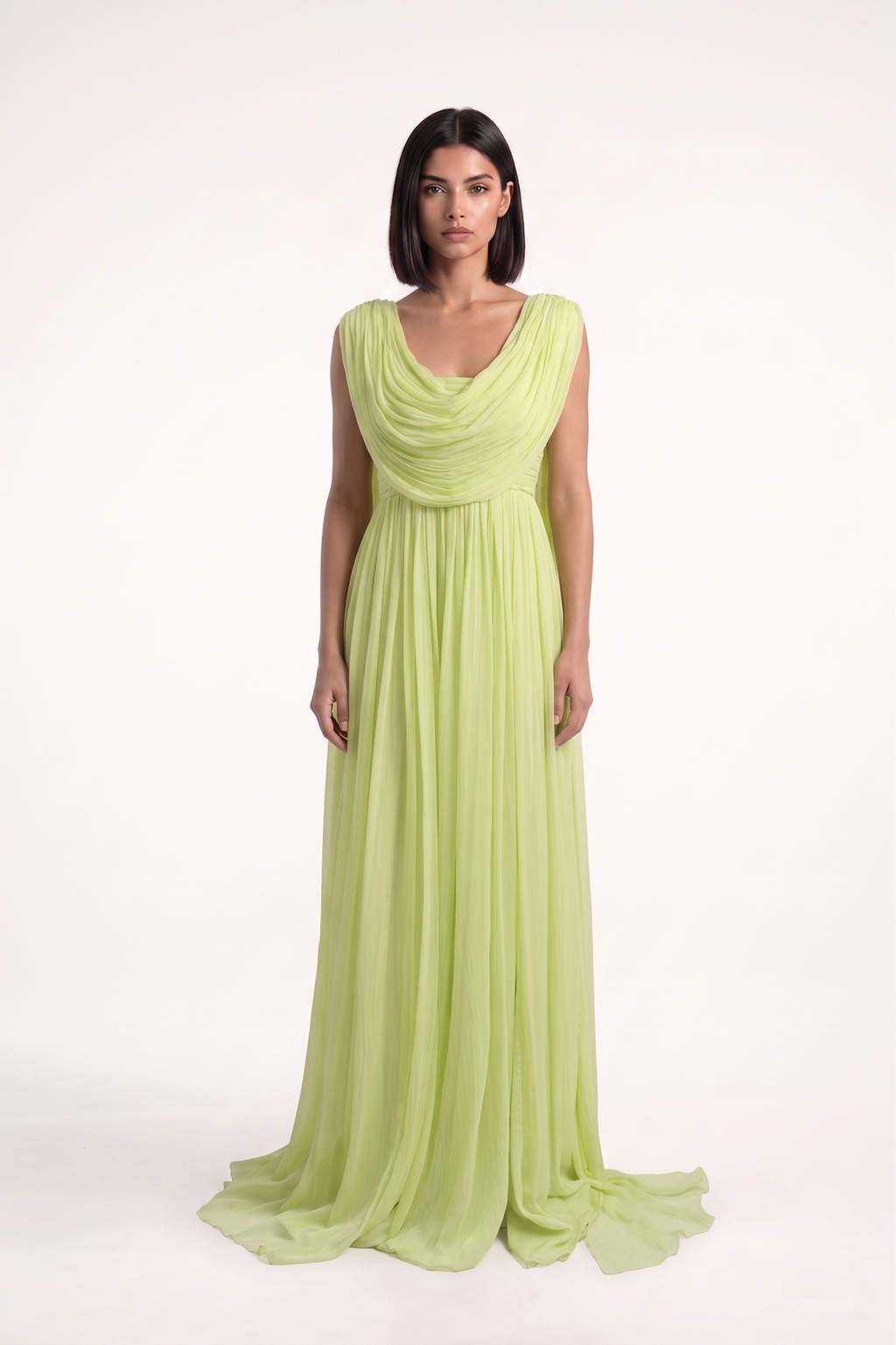 Front Cowl Gown , Back Drape - PU27:RW15 13