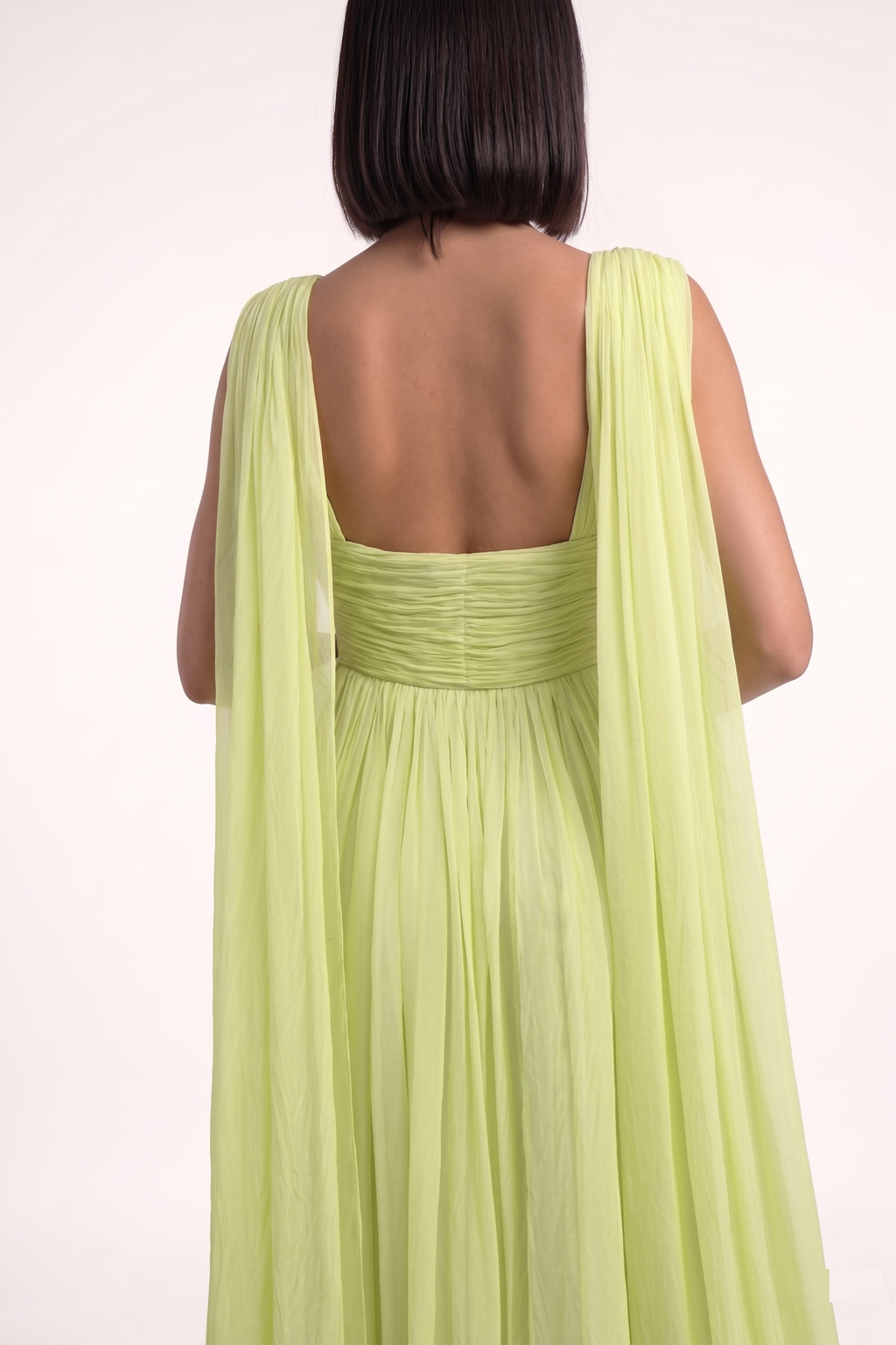 Front Cowl Gown , Back Drape - PU27:RW15 6