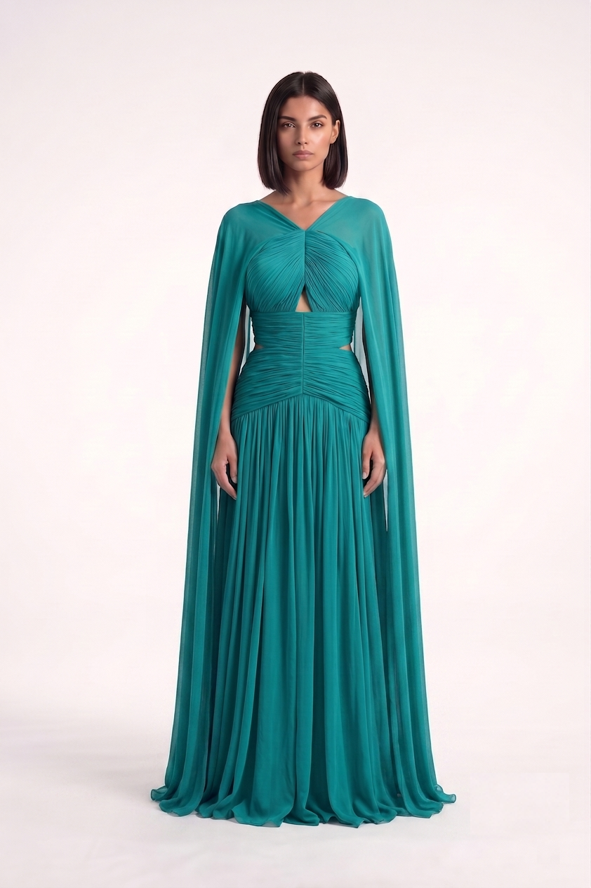 Cape Gown - PU27:RW17 1 front