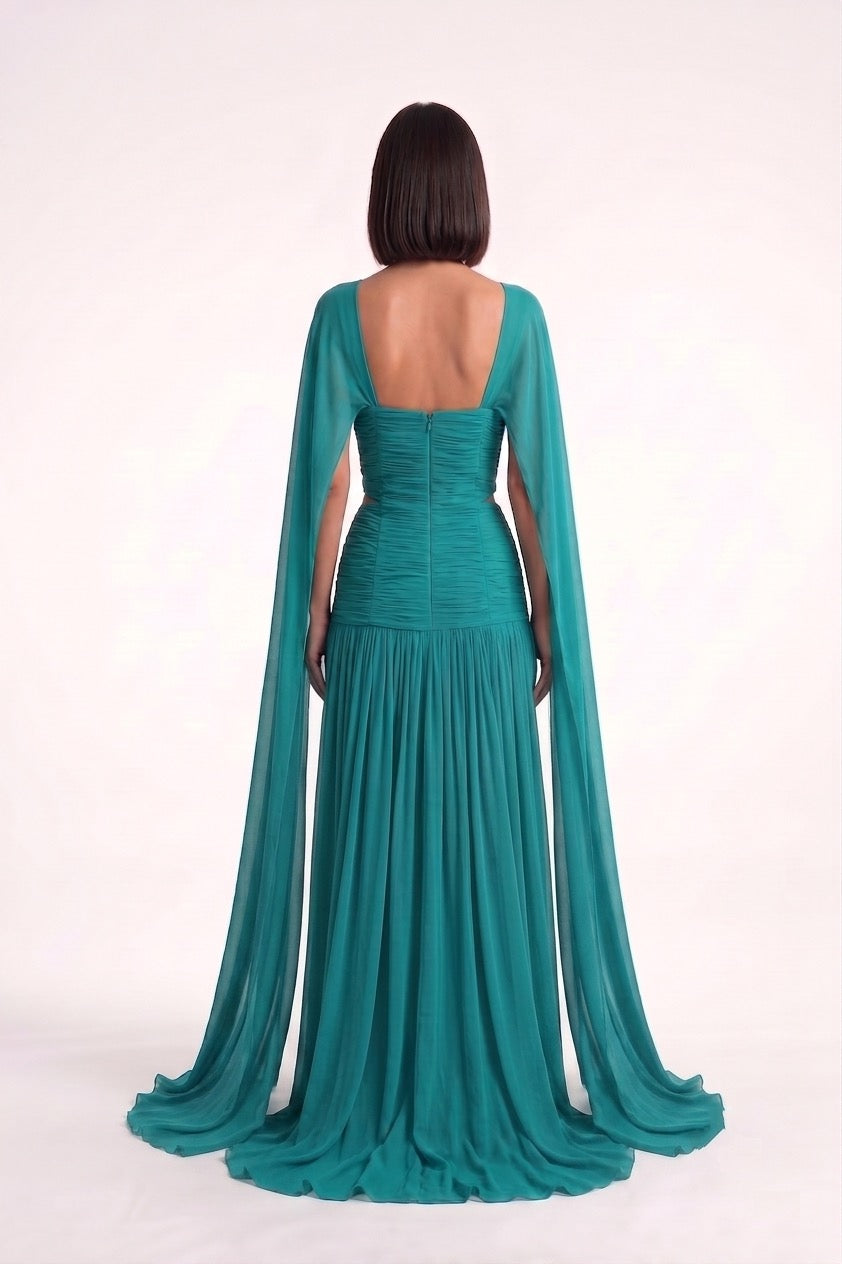 Cape Gown - PU27:RW17 3 back