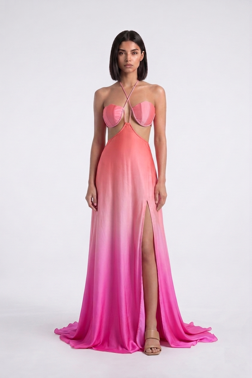 Shell Gown - PU27:RW25 2