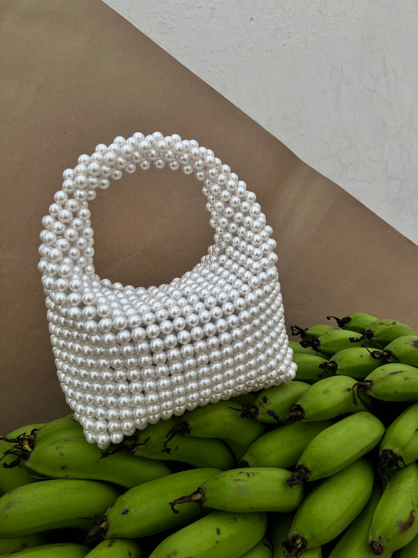 Pearl Hobo Bag view 2 — Rubilon, The Curated Collective