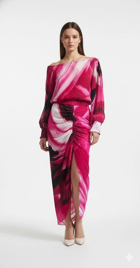 Pink Mono Set — NEEVA, The Curated Collective
