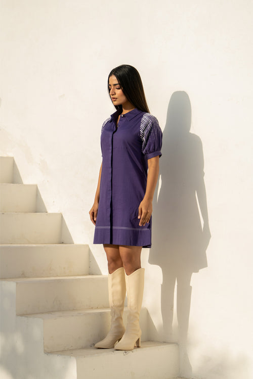 Vestido Lluvia Celestial