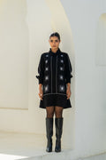 Black Moon Gradation Dress