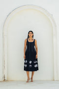Moon Shadow Panel Dress
