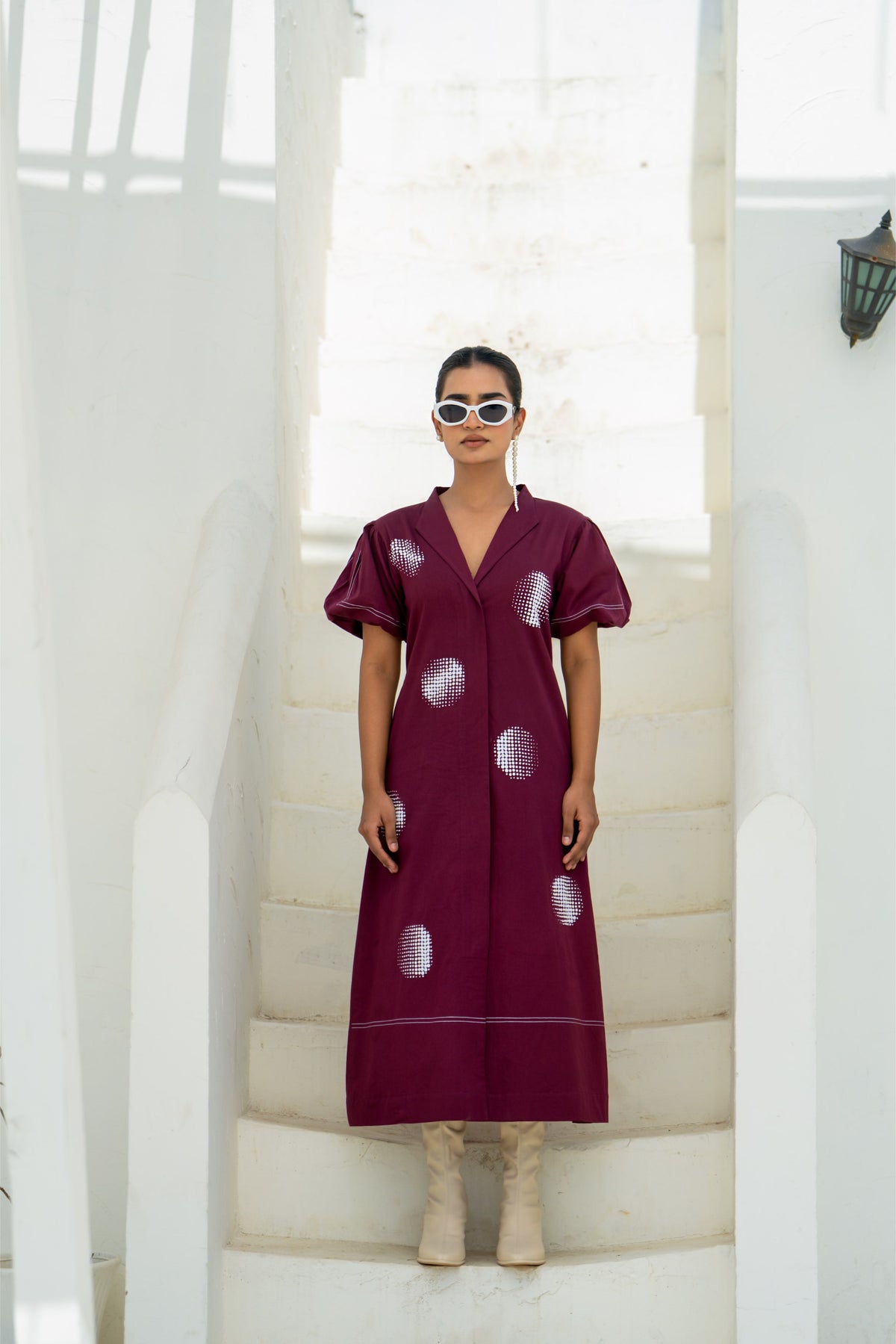 Lunar Phase Midnight Cherry Dress — Shop 963 Label, The Curated Collective