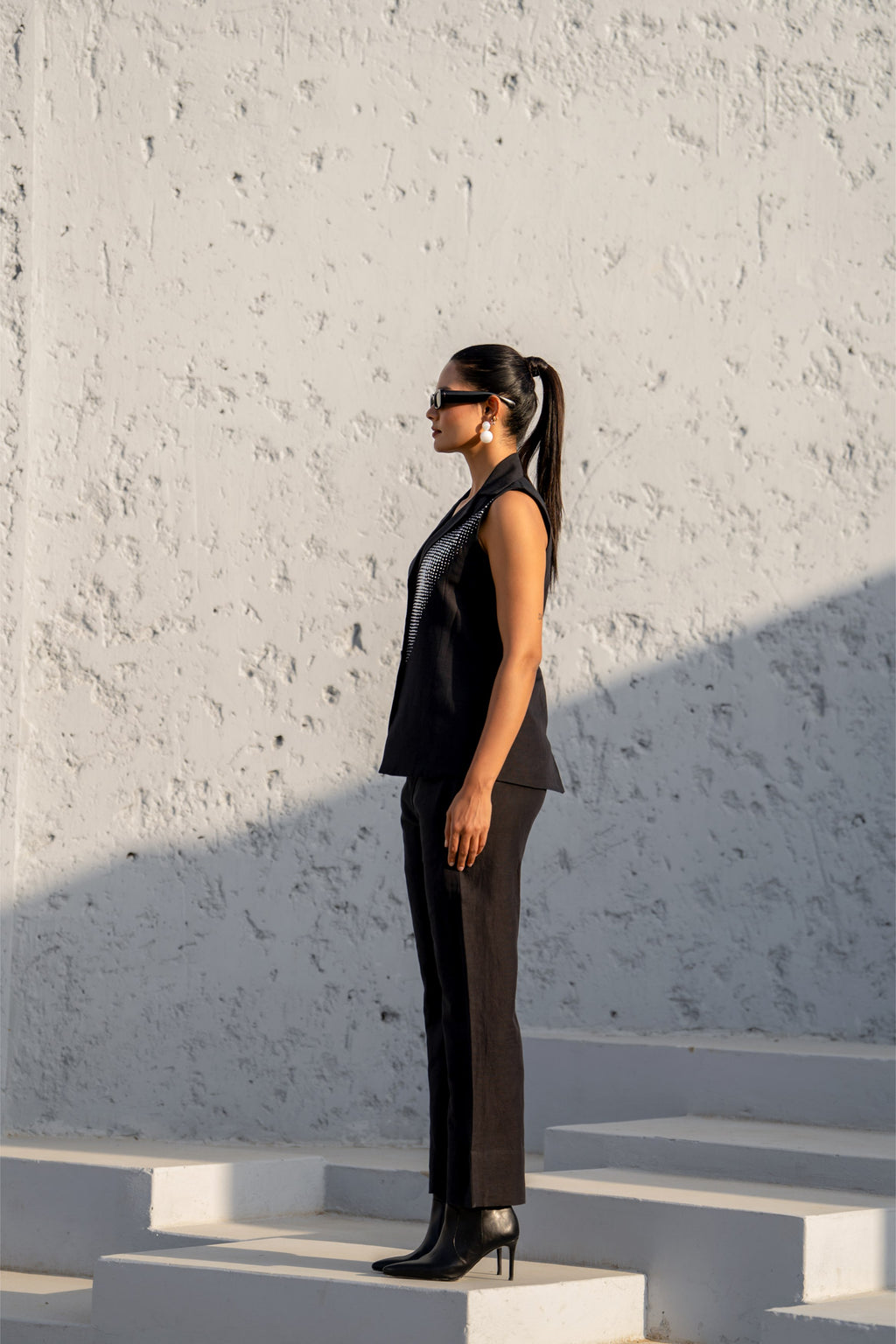 Pixelated Ray Linen Coord Set