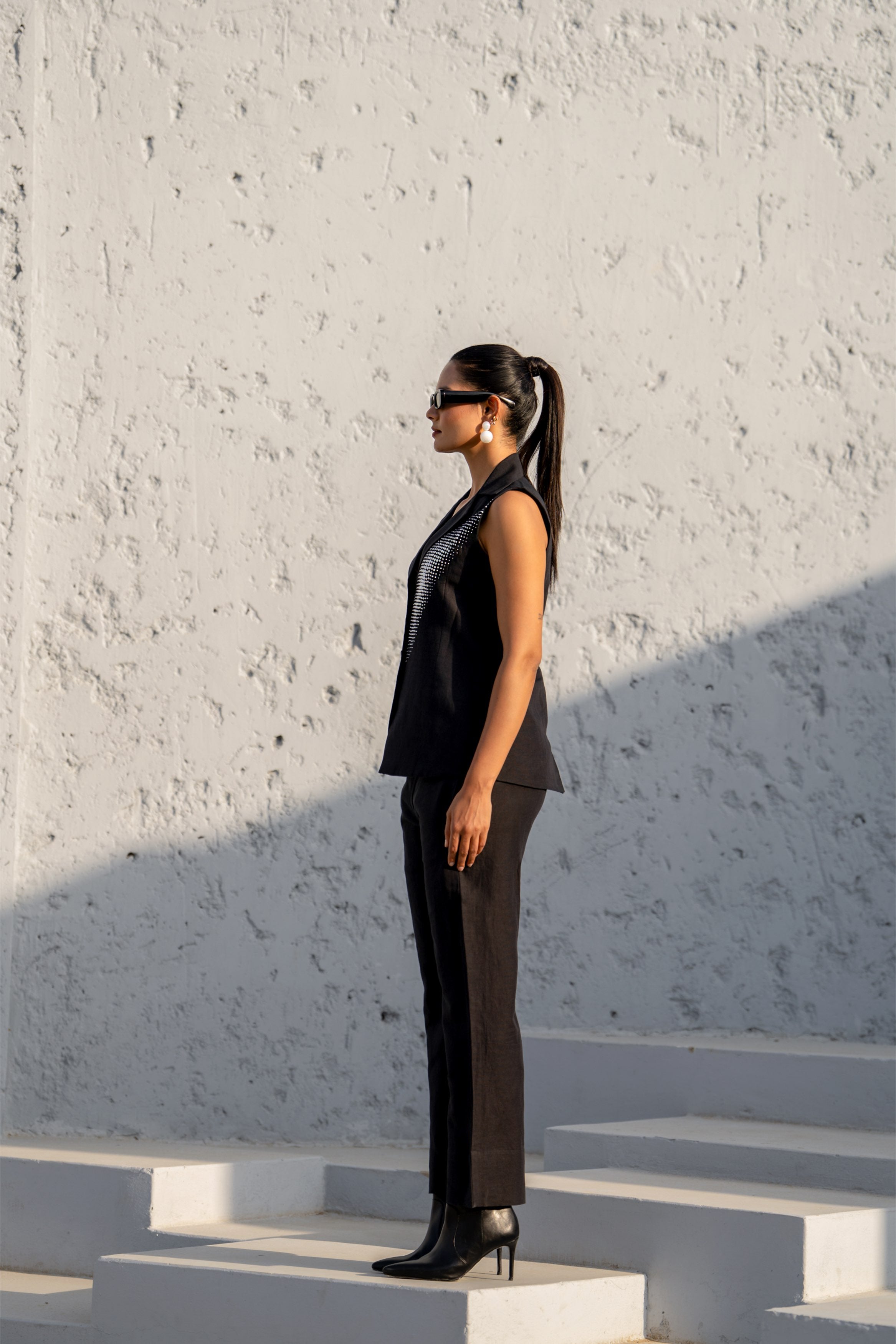 Pixelated Ray Linen Coord Set