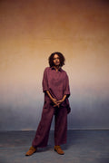 OVERSIZE SET - PLUM