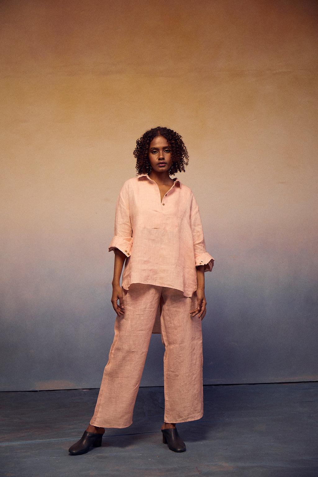 OVERSIZE SET - PAEONY PINK