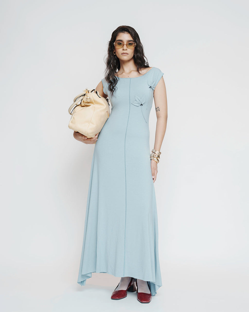 Cloud Blue Dress