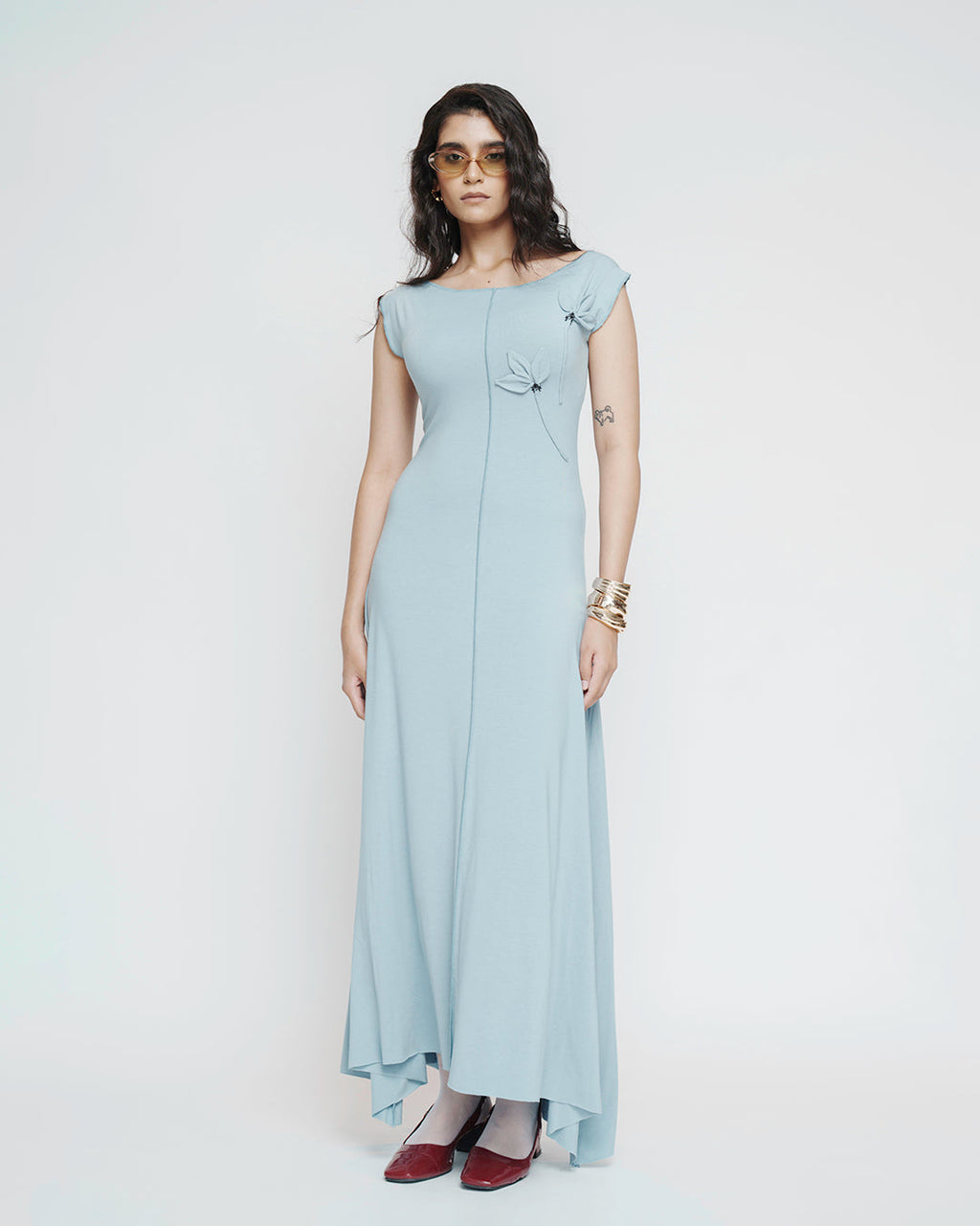 Cloud Blue Dress