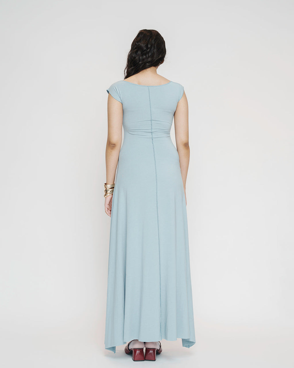 Cloud Blue Dress