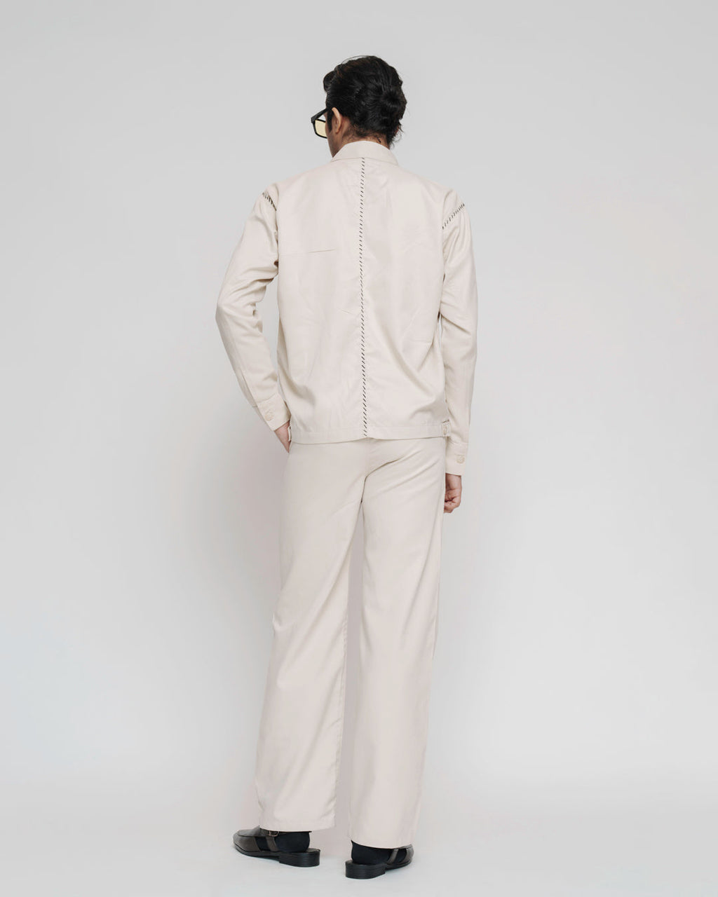 Suede Pants
