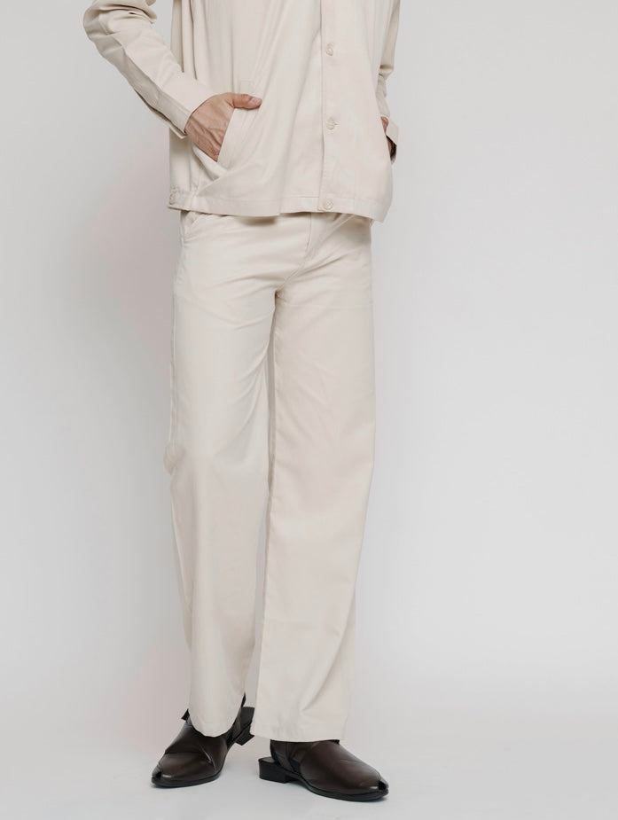 Suede Pants