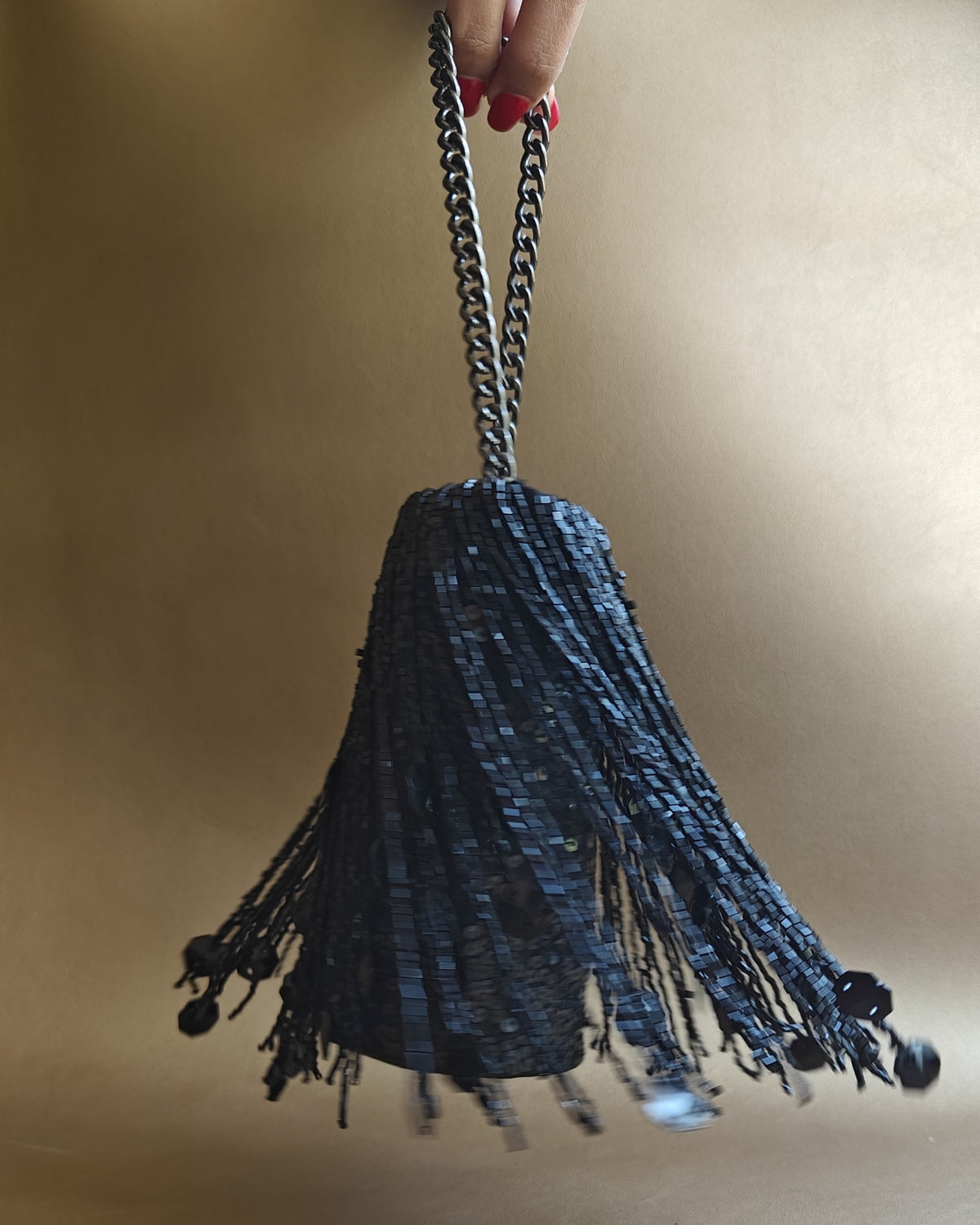 Black Shimmy Bag — Plode, The Curated Collective