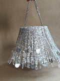 Silver Shimmy Bag