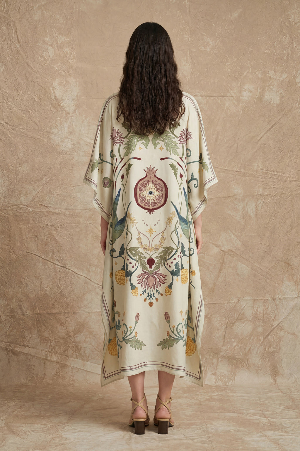 Cosmic Bloom Kaftan