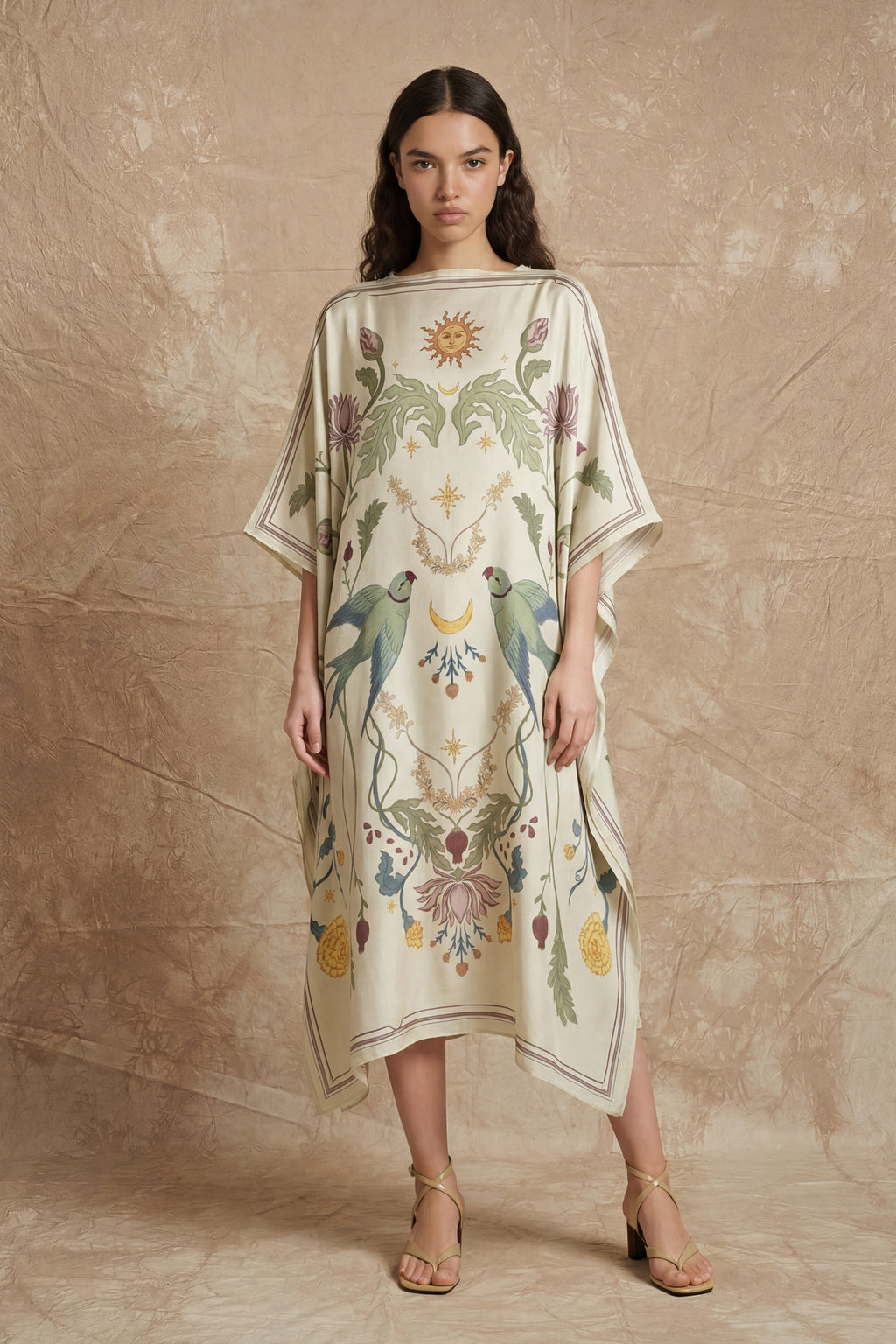 Cosmic Bloom Kaftan