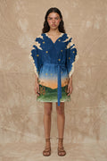 Tree Of Life Wrap Kaftan