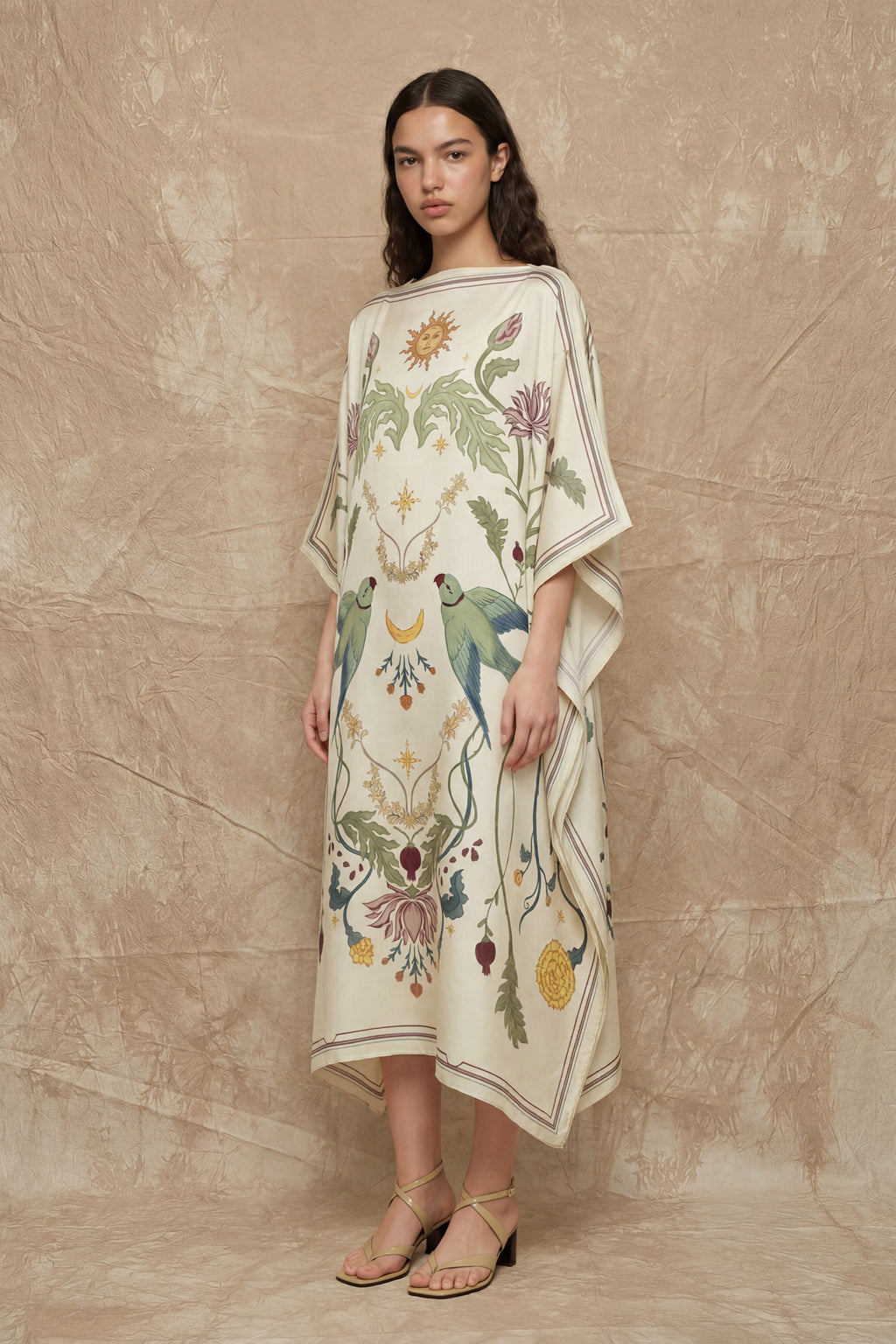 Cosmic Bloom Kaftan