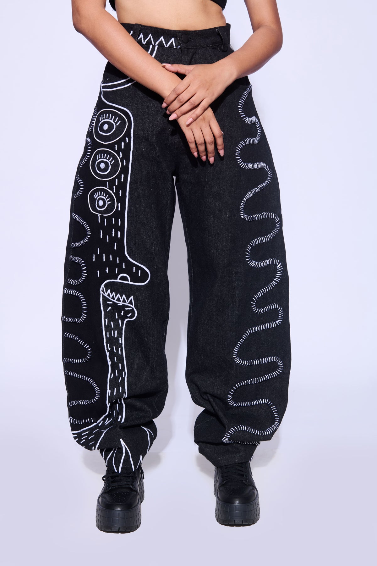 COLOURBLIND PANTS - BLACK — SAZO, The Curated Collective