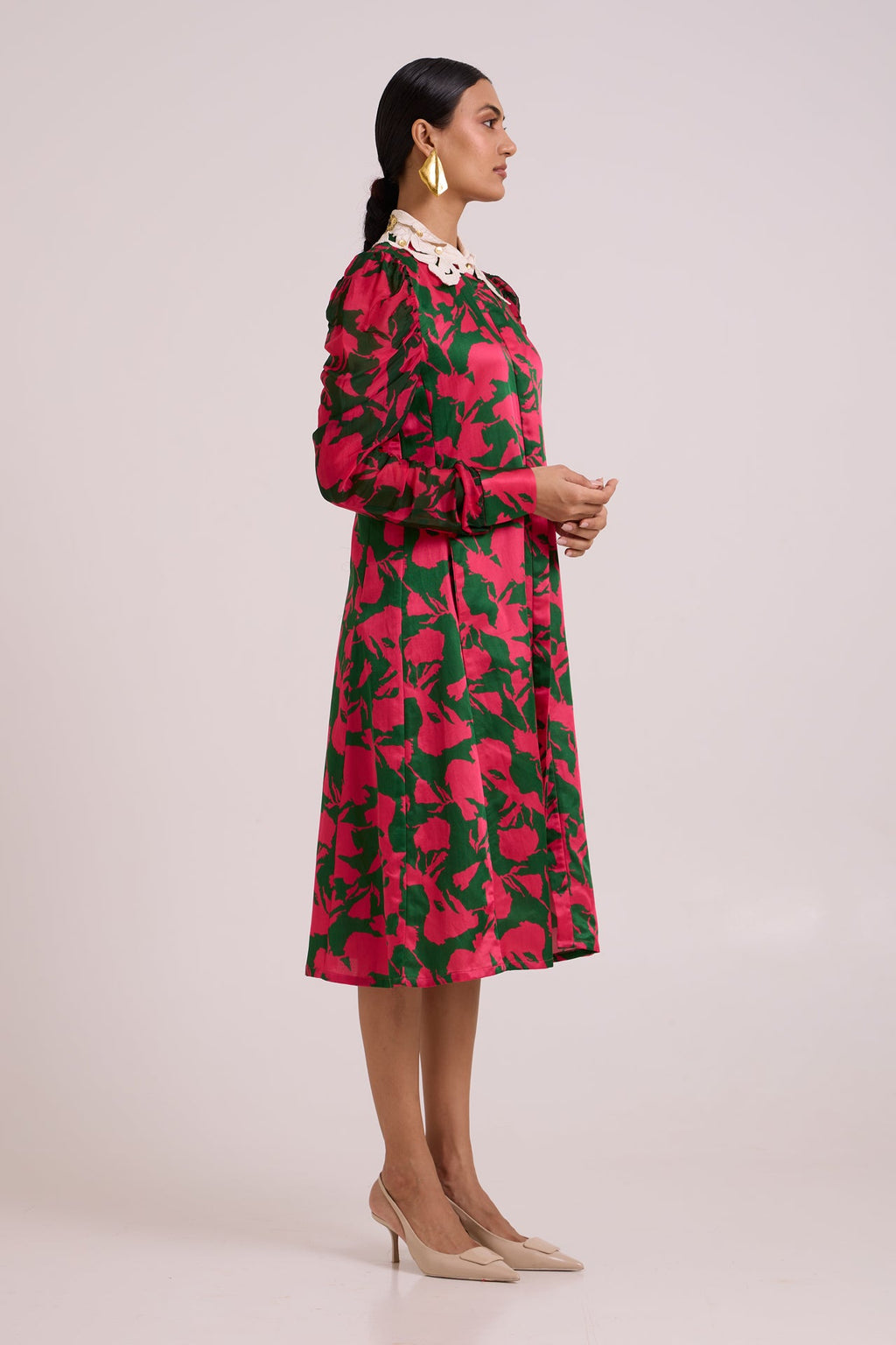 Fenix - A Writer's Midi Dress