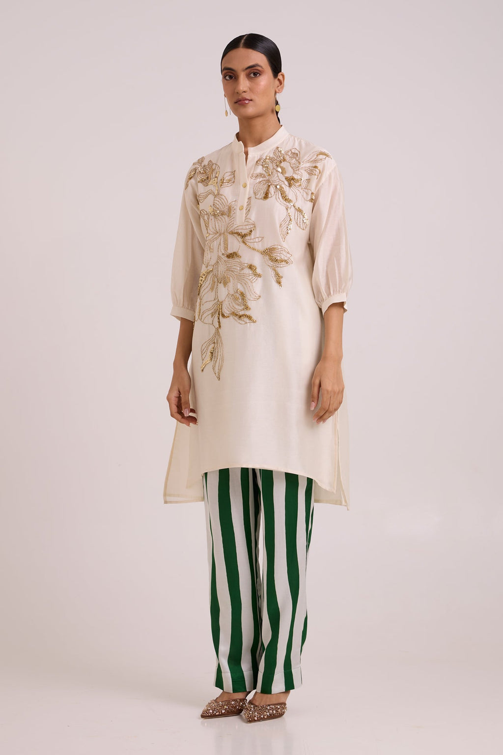 Amira - Golden Hour Tunic Set