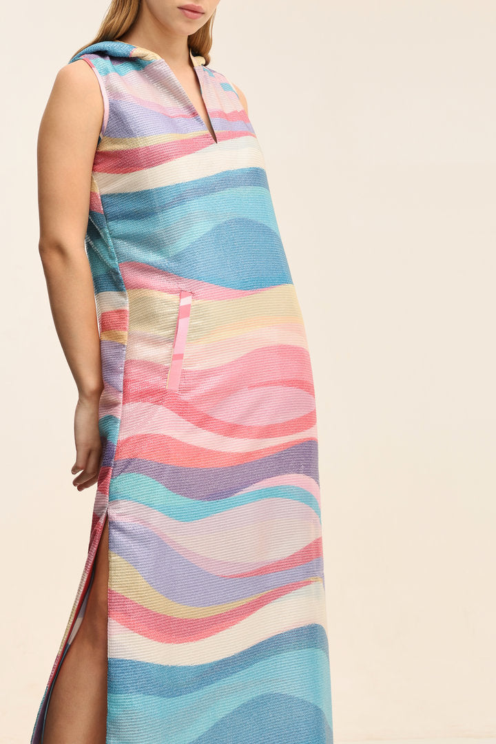 Sirena Hoodie Dress