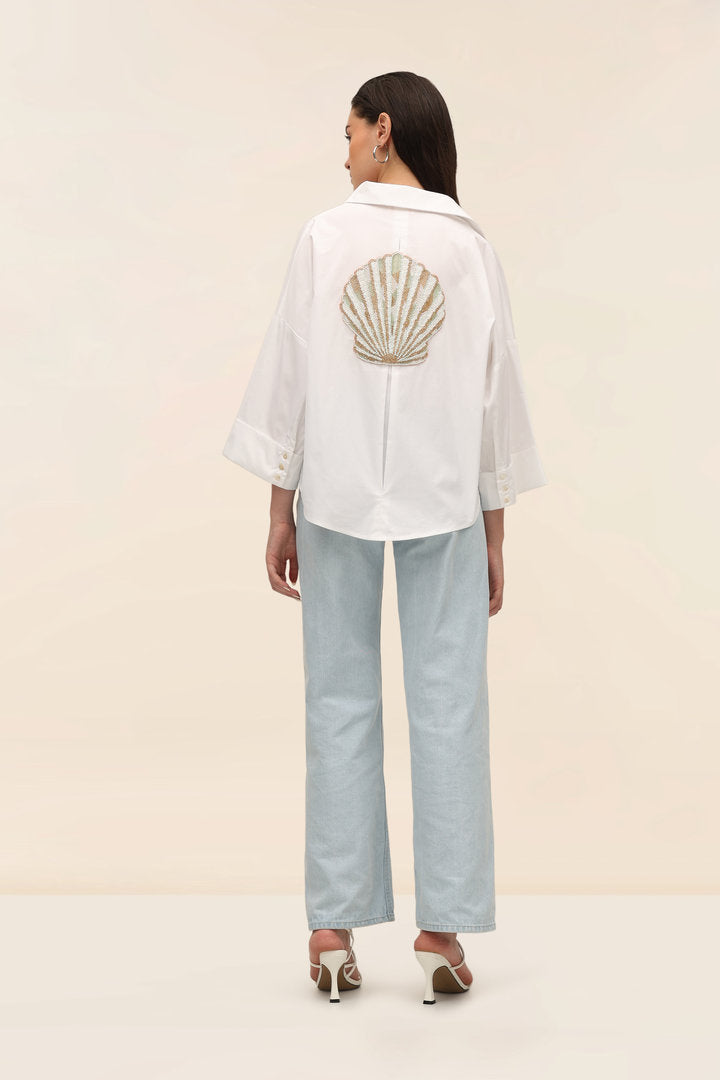 Soom Embroidered Shirt