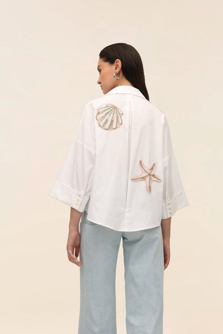 Soom Embroidered Shirt