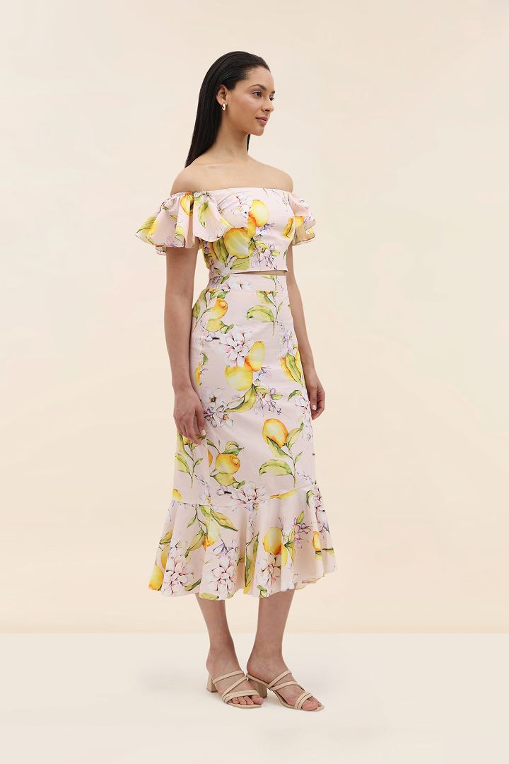 Mae Fitted Skirt