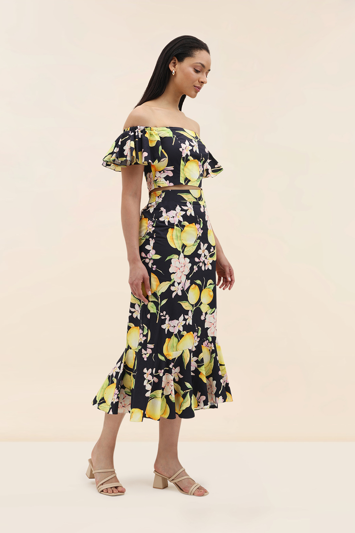 Mae Fitted Skirt