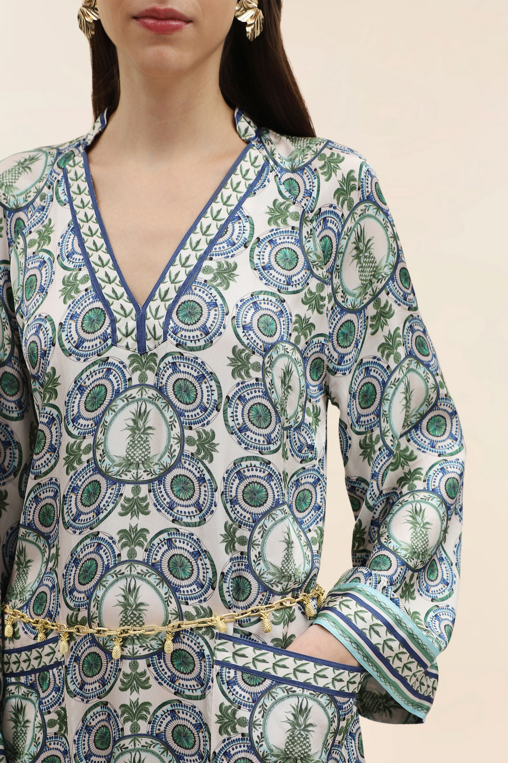 NYLA KAFTAN