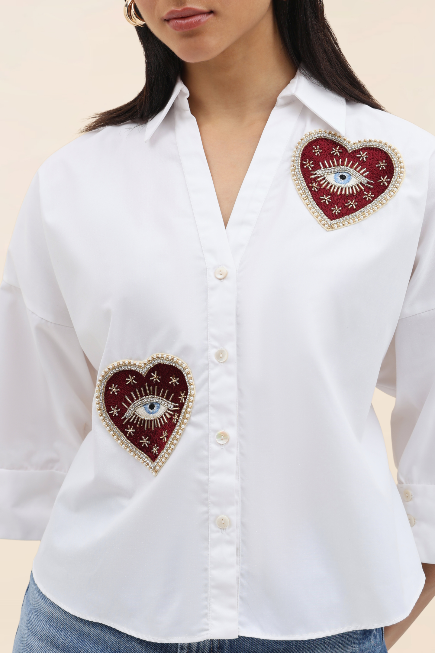 ARIA SHIRT - LOVESIGHT